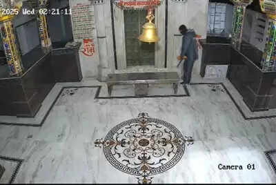 Temple Theft Attempt in Vallabhnagar, Udaipur