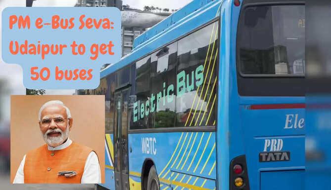 e-bus udaipur
