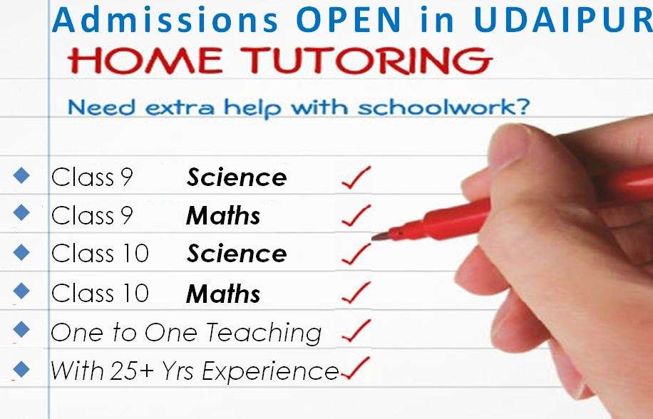 Announcing Maths - Science Tuition at Udaipur | Admissions open for 2020-21