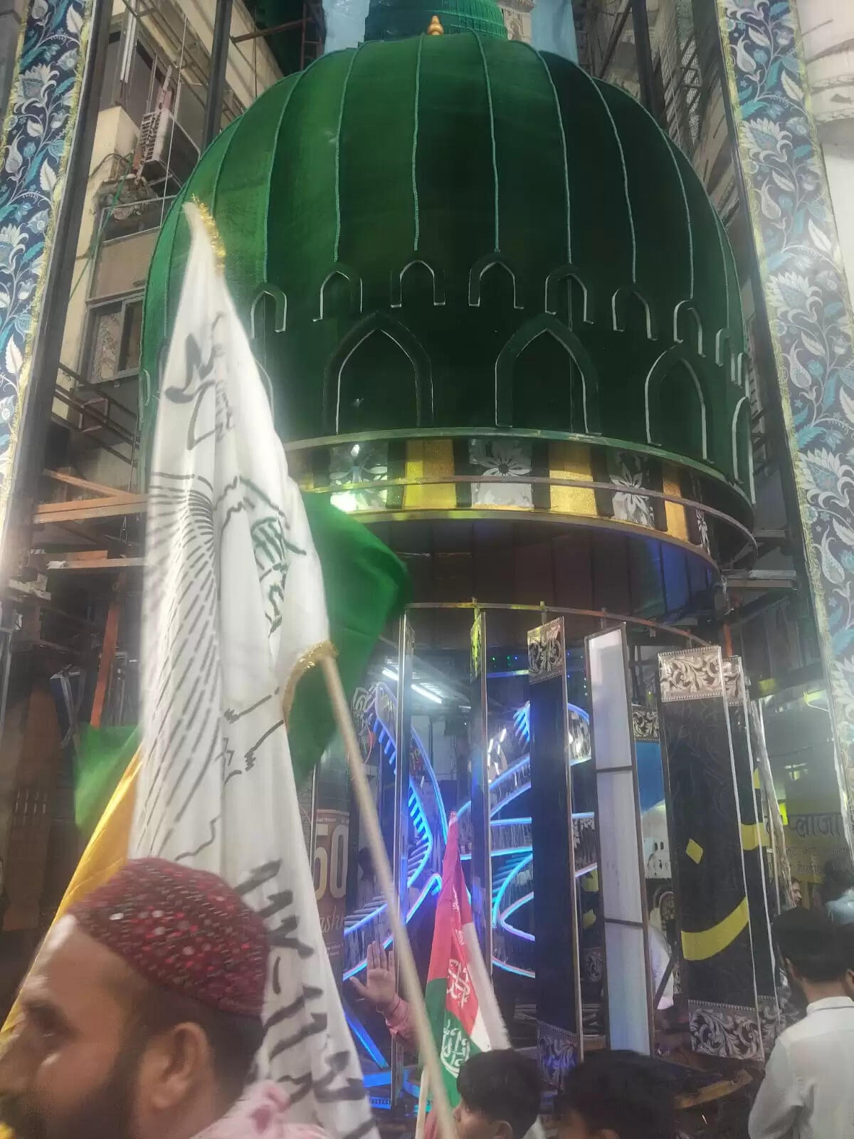 Eid Milad Un Nabi procession in Udaipur