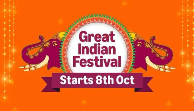 Amazon Great Indian Festival 2026 sale with smartphones, electronics and festive shopping offers