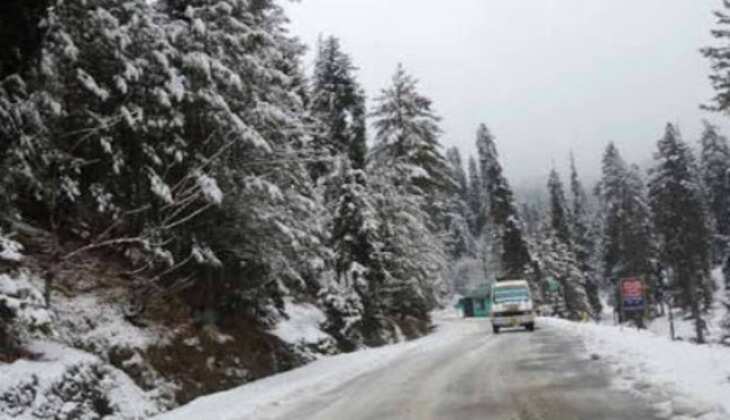 Snowfall in the North affects weather again