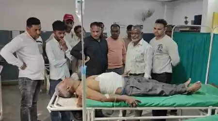 Sanitation worker injures himself at Nathdwara municipality | Rajsamand News