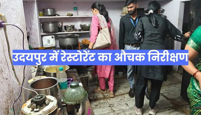 Restaurant Inspection In Udaipur 