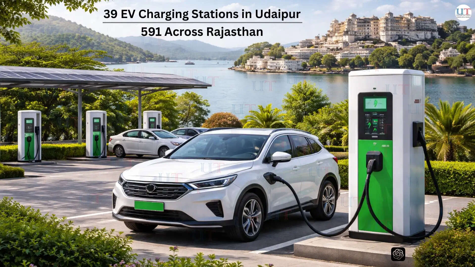 EV charging station infrastructure expansion in Udaipur under PM E-Drive scheme Rajasthan