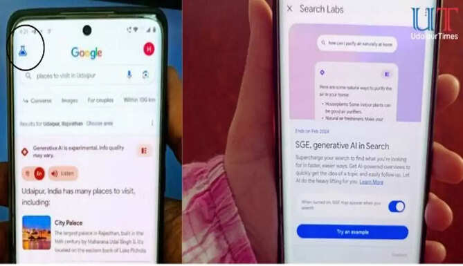 google search lab