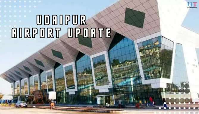 udaipur airport