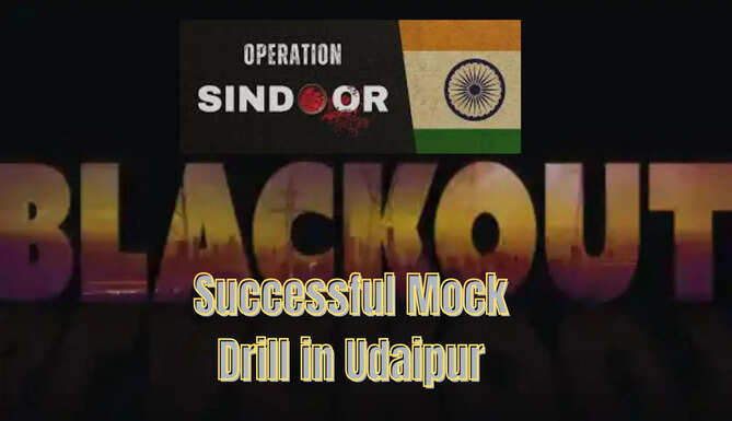 Udaipur Mock Drill