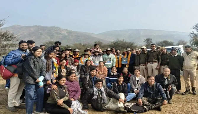 Udaipur Bird Festival