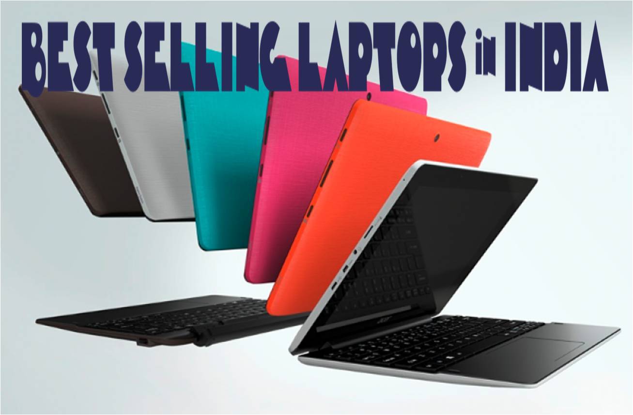 Top 5 best selling Laptops in India