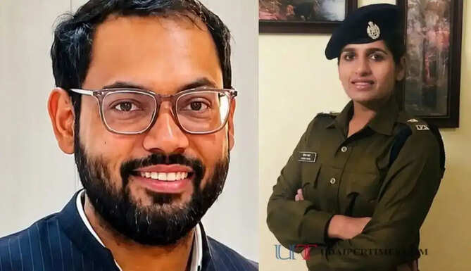 2017 बैच का चर्चित IAS-IPS कपल, जानिए मंदसौर कलेक्टर दिव्यांक सिंह और SP हितिका की कहानी&nbsp;