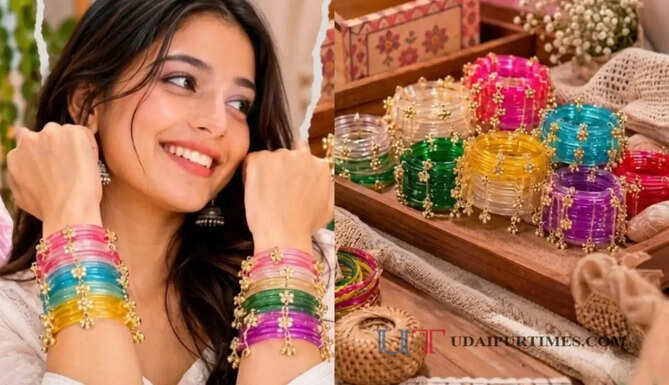 साड़ी हो या जींस इस तरह&nbsp;के स्टाइल से अपनी नाजुक कलाइयों को जेली चूड़ियों से सजाएं, हर लुक बन जाएगा खास&nbsp;