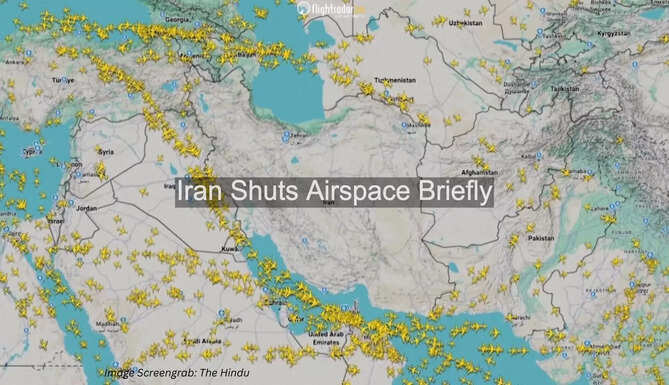 flight iran