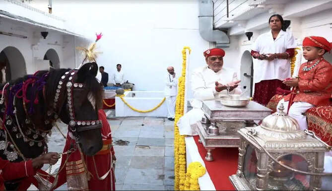 ashwa pujan