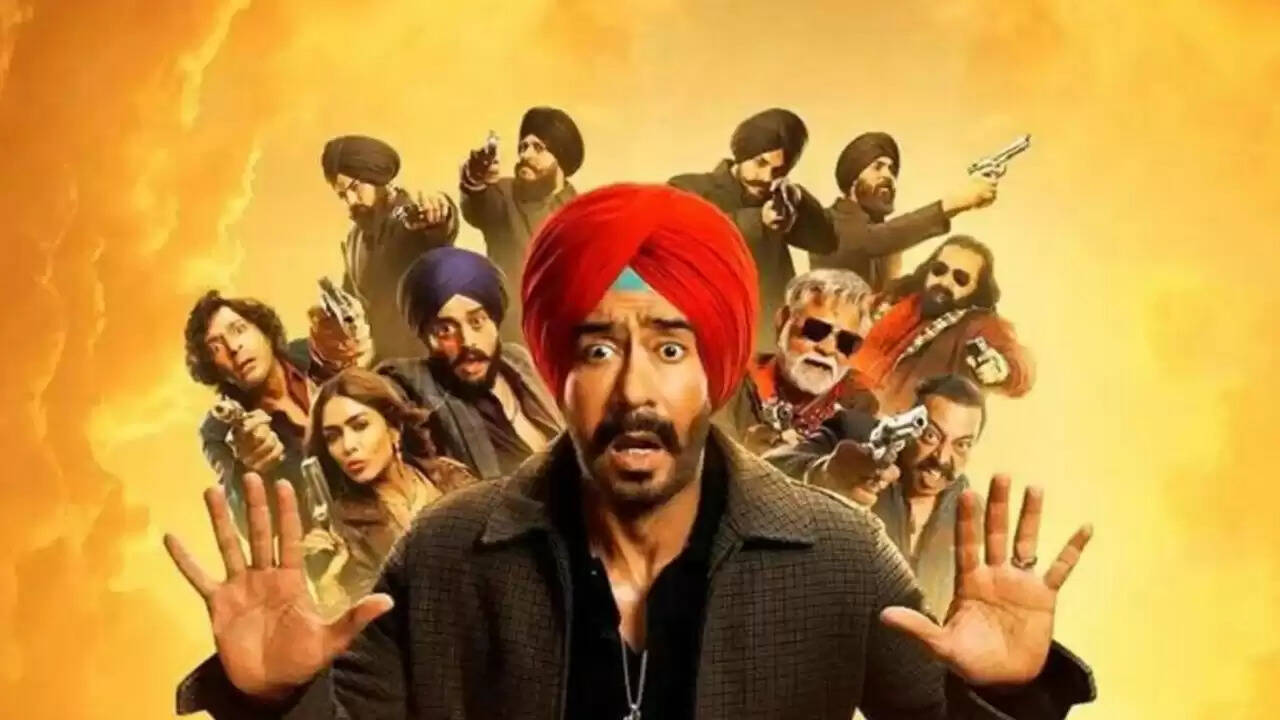  Son of Sardaar 2 Review: Ajay Devgn and Mrunal Thakur Fail to Impress Despite Full-On Entertainment