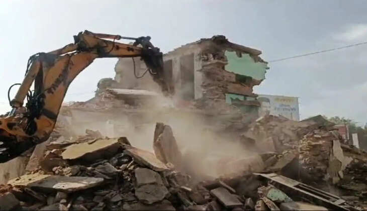 encroachment removed