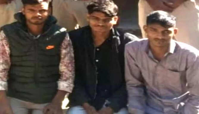 arrested by jhadol police