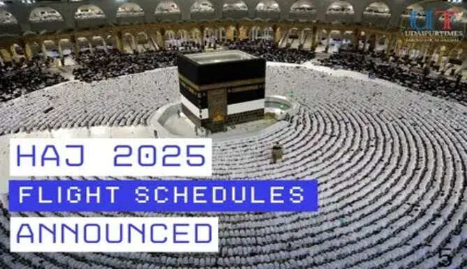 Haj Flight Schedules Announced for Select Embarkation Points