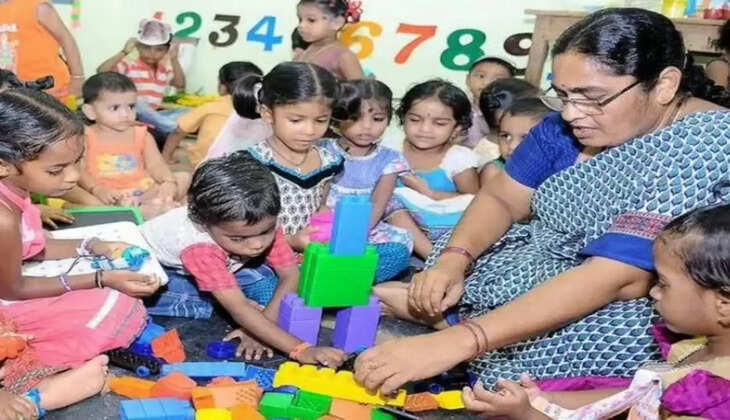 Anganwadi Nand Ghar Yojana