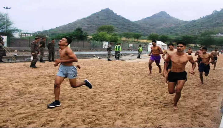 agniveer bharti rally