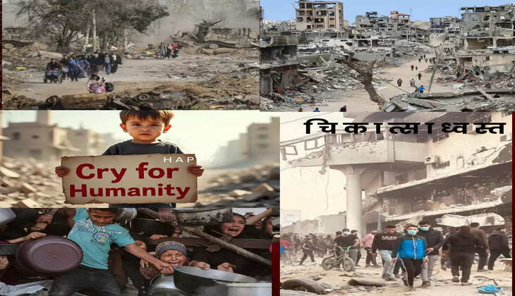 Gaza Conflict | Humanity at Risk | India’s Role for Peace
