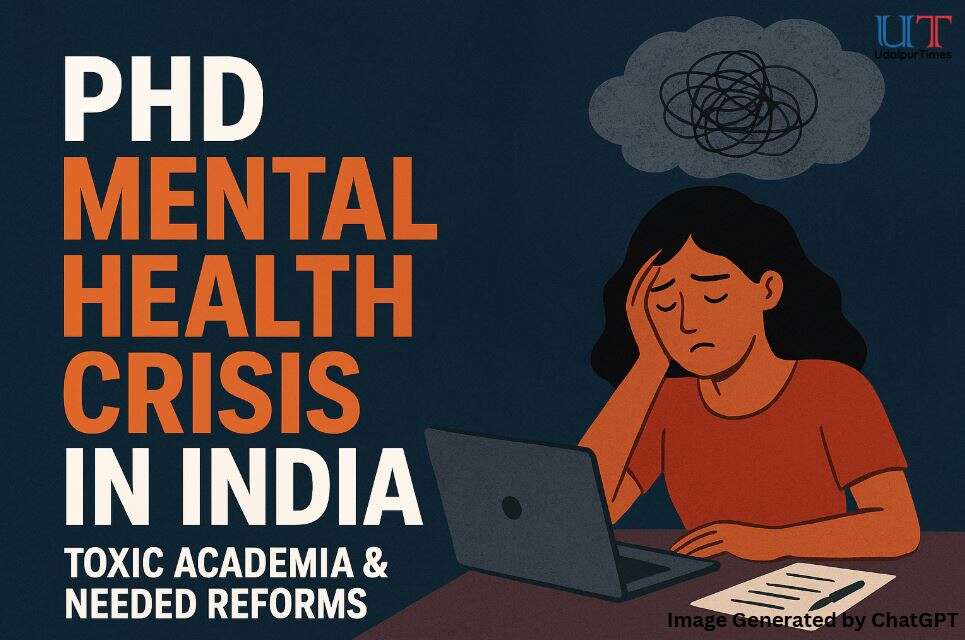 Mental Health Crisis Among PhD Scholars in India | Toxic Academia ...