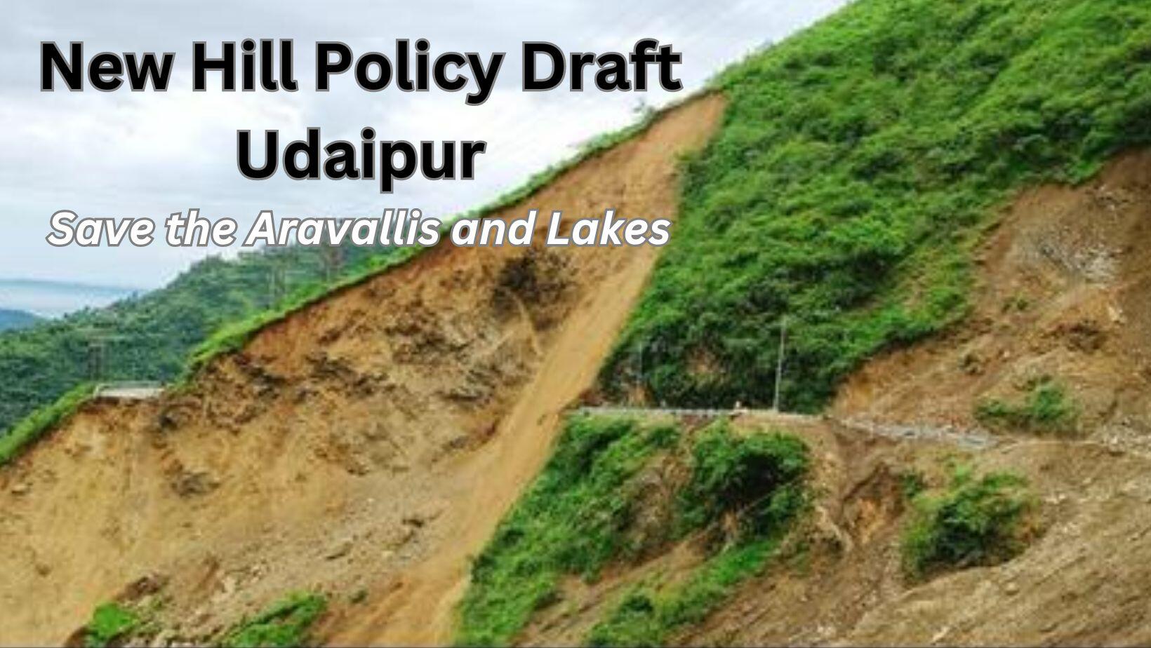Hill Policy Draft Bans Construction on Hills With Slopes Above 15 Degrees