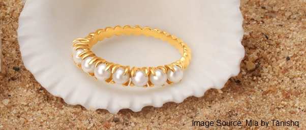 15 Trending Collection of Pearl Rings for Special Occasions