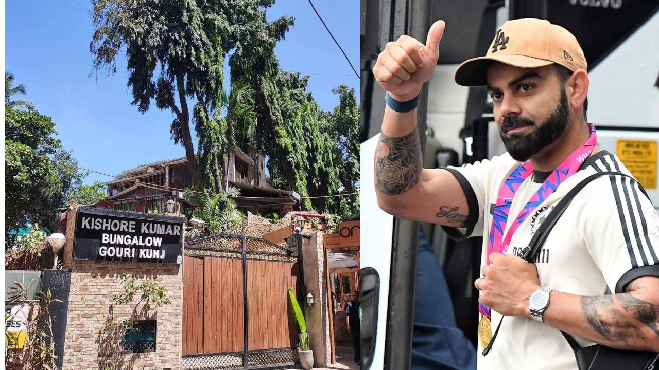 Kishore Kumar's Beloved 'Gauri Kunj' Is Now Virat Kohli's Restaurant – Has It Been Given a New Look?