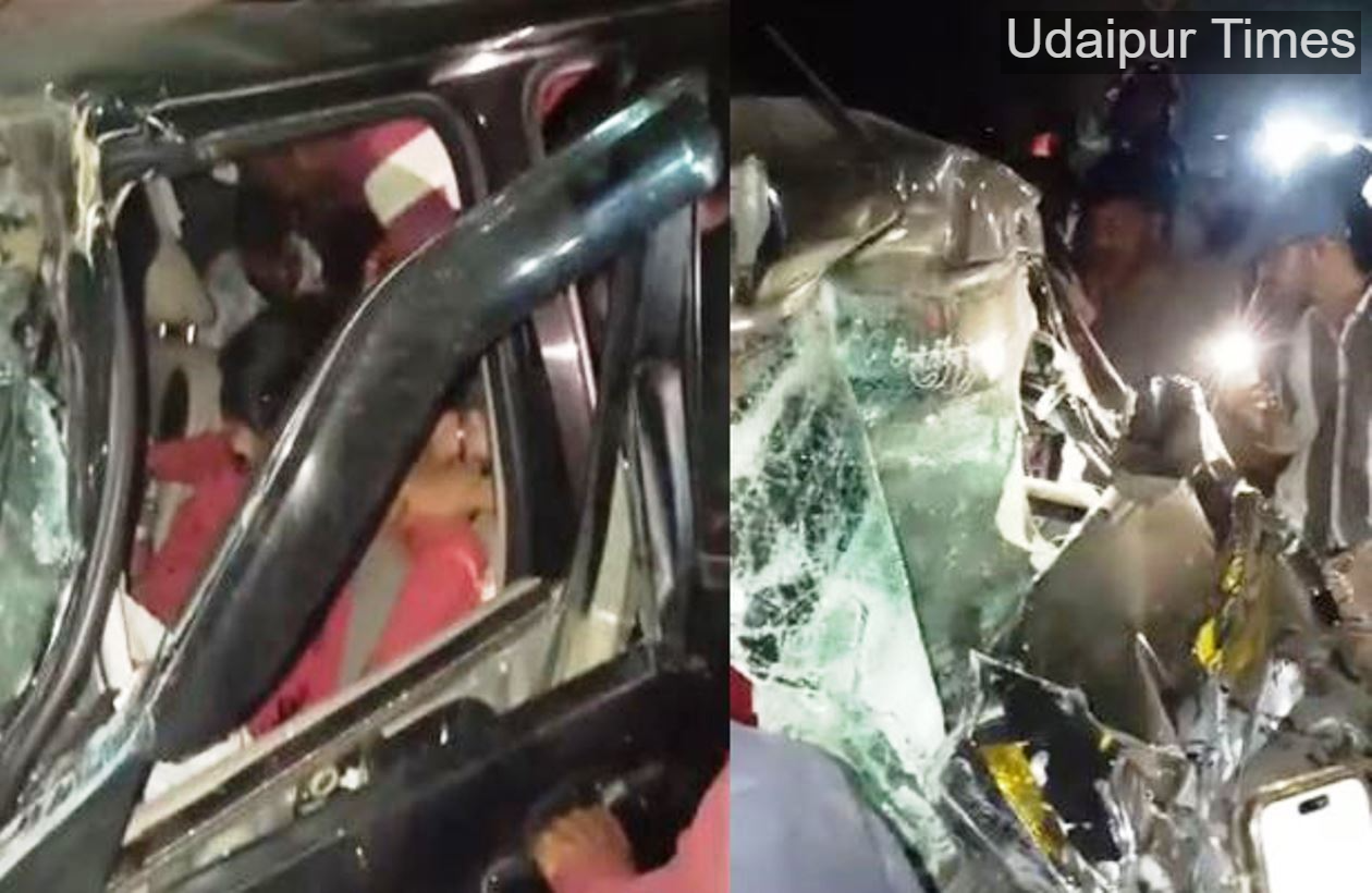 Two youths killed after speeding Scorpio crashes into roadside trailer