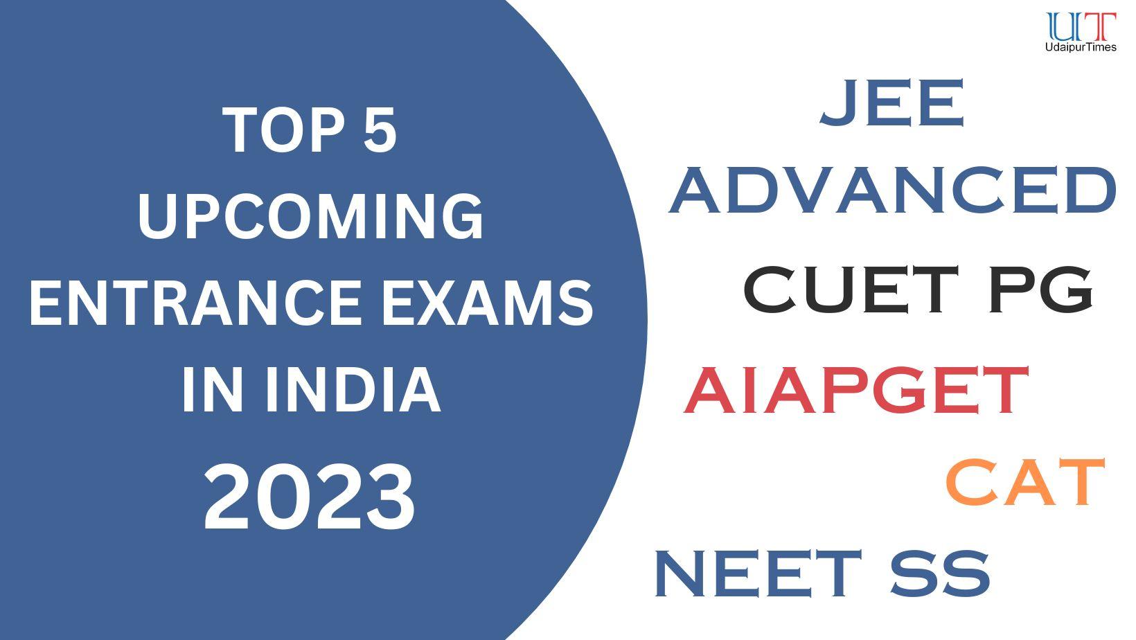 NTA Examination Calendar These are the top 5 Upcoming Entrance