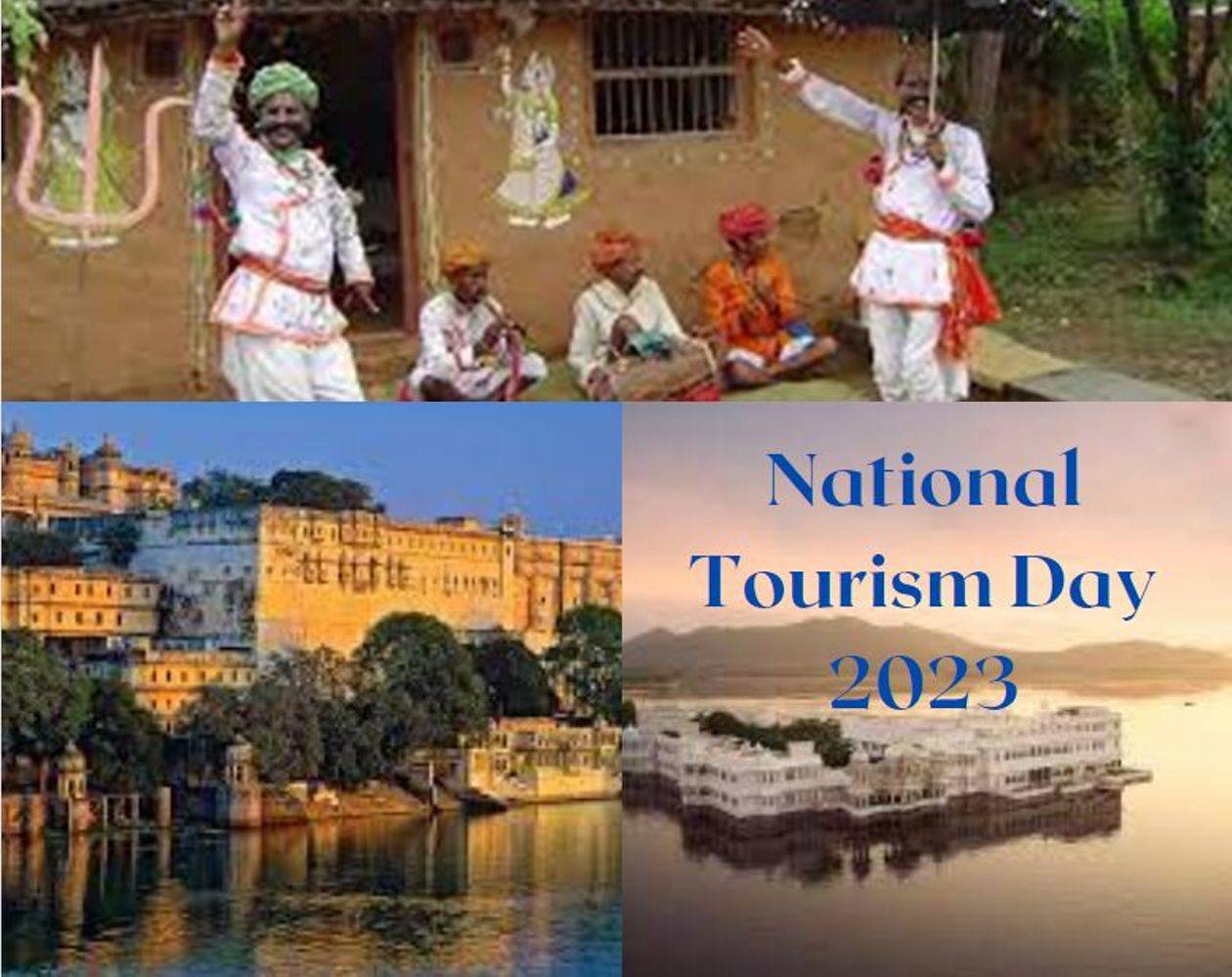 Promoting Rural tourism in Udaipur on the occasion of National Tourism ...