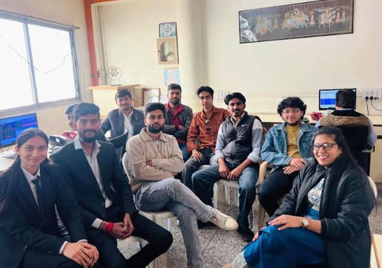 Industrial Visit to MLSU Practical Exposure on Stock Market