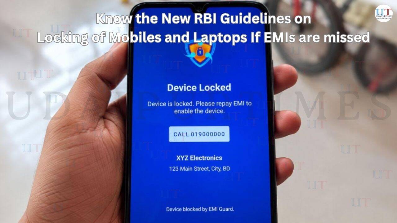 Will Your Phone, Laptop, or Tablet Get Locked If You Miss an EMI? Know the New RBI Guidelines