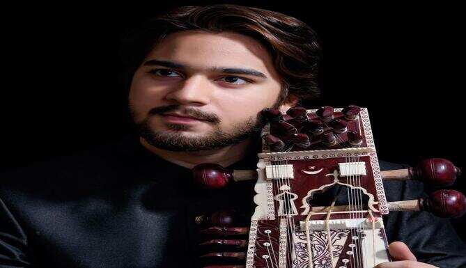 Nabeel Khan Ustad Sabri Khan Saheb Sarangi player Jaanasheen