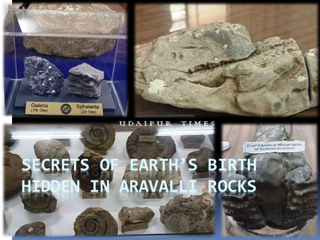 Aravalli Rocks Reveal Secrets of Earth’s Birth
