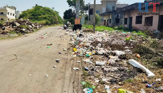 Garbage Points Udaipur