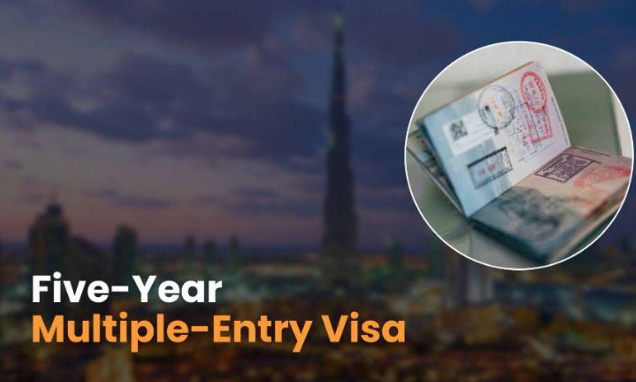 dubai-introduces-5-year-multiple-entry-tourist-visa-for-indian-travelers