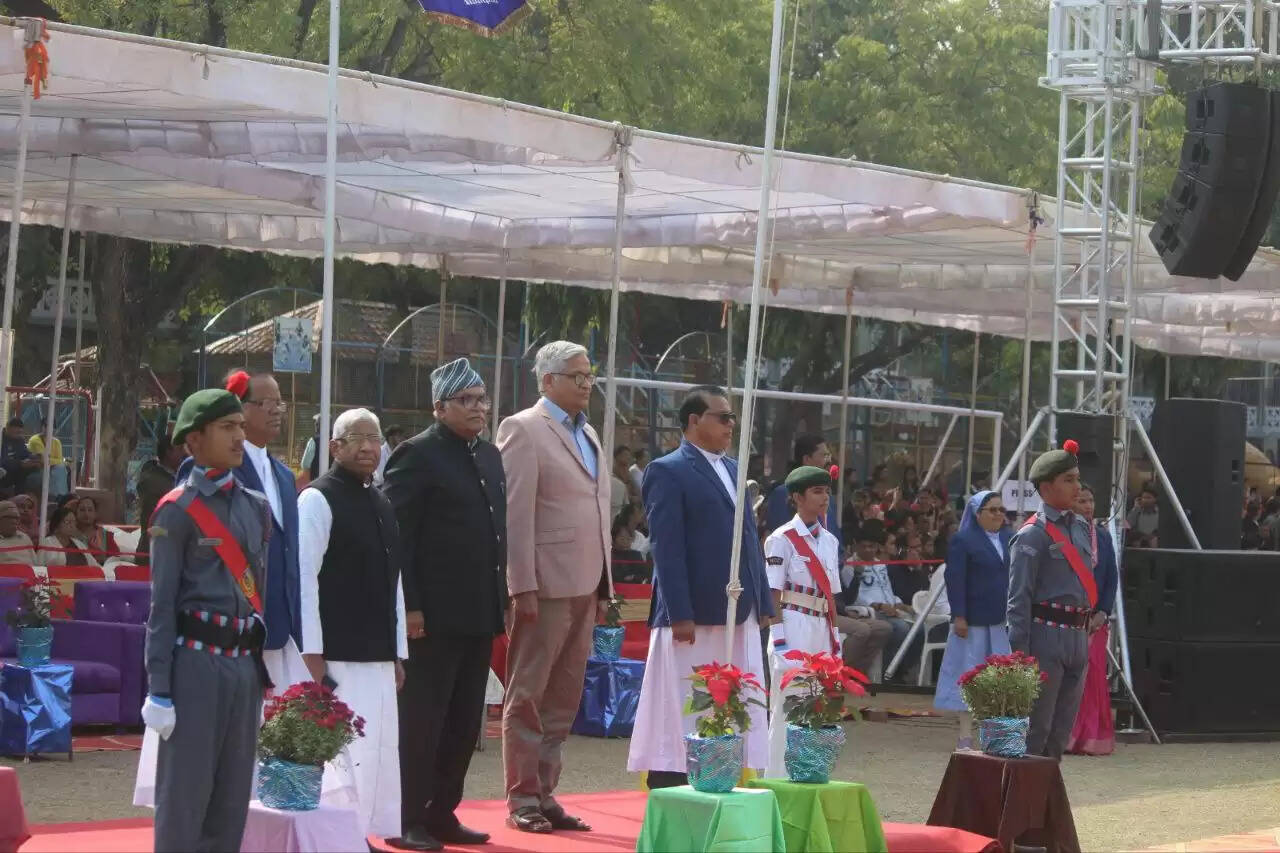 St. Paul’s School Celebrates Annual Sports Day