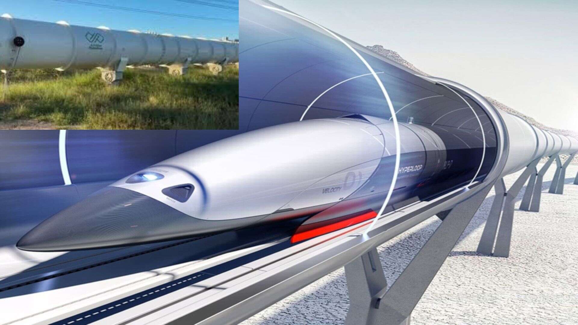 Bharat's First Hyperloop Train to Connect Mumbai and Pune