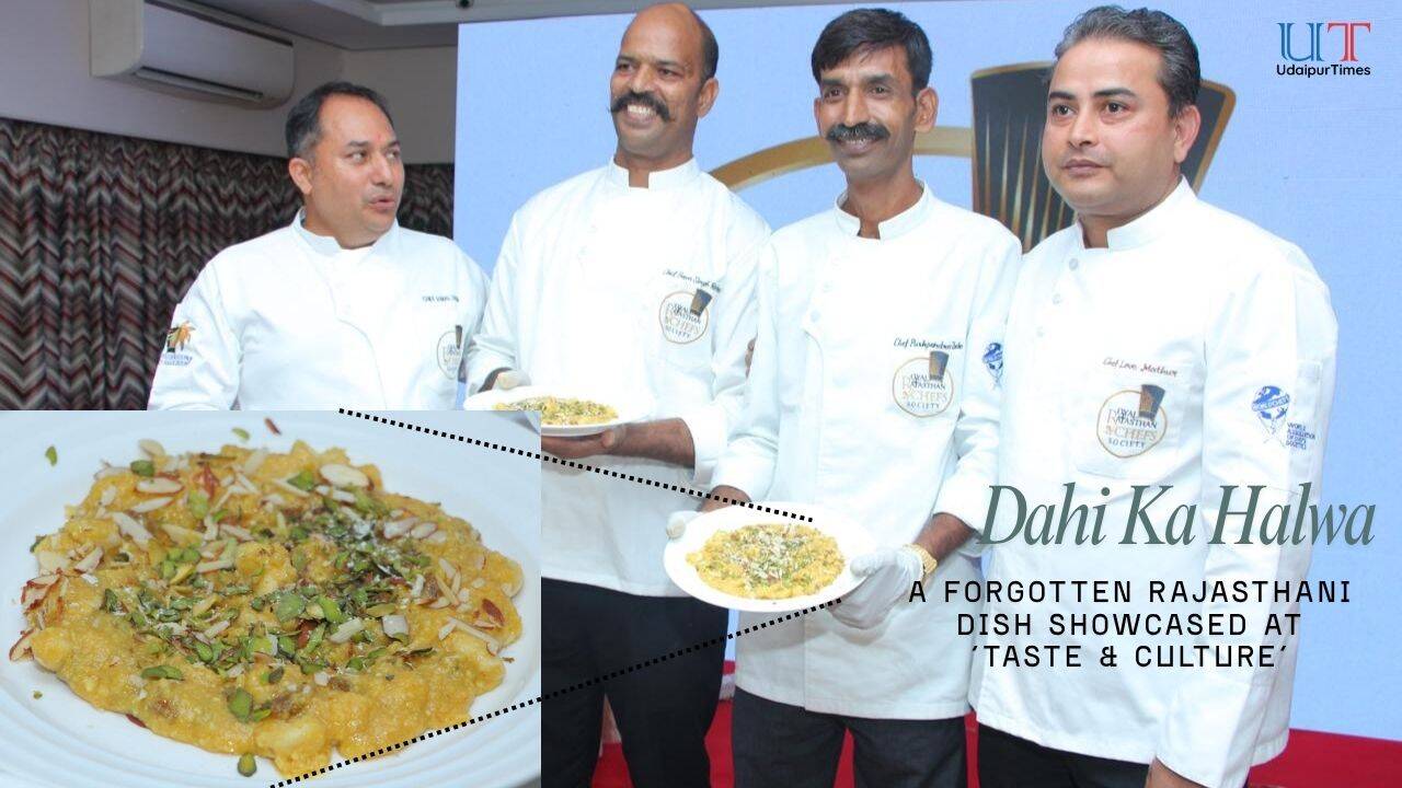 Discover Rajasthan's culinary treasures at the "Taste and Culture ...