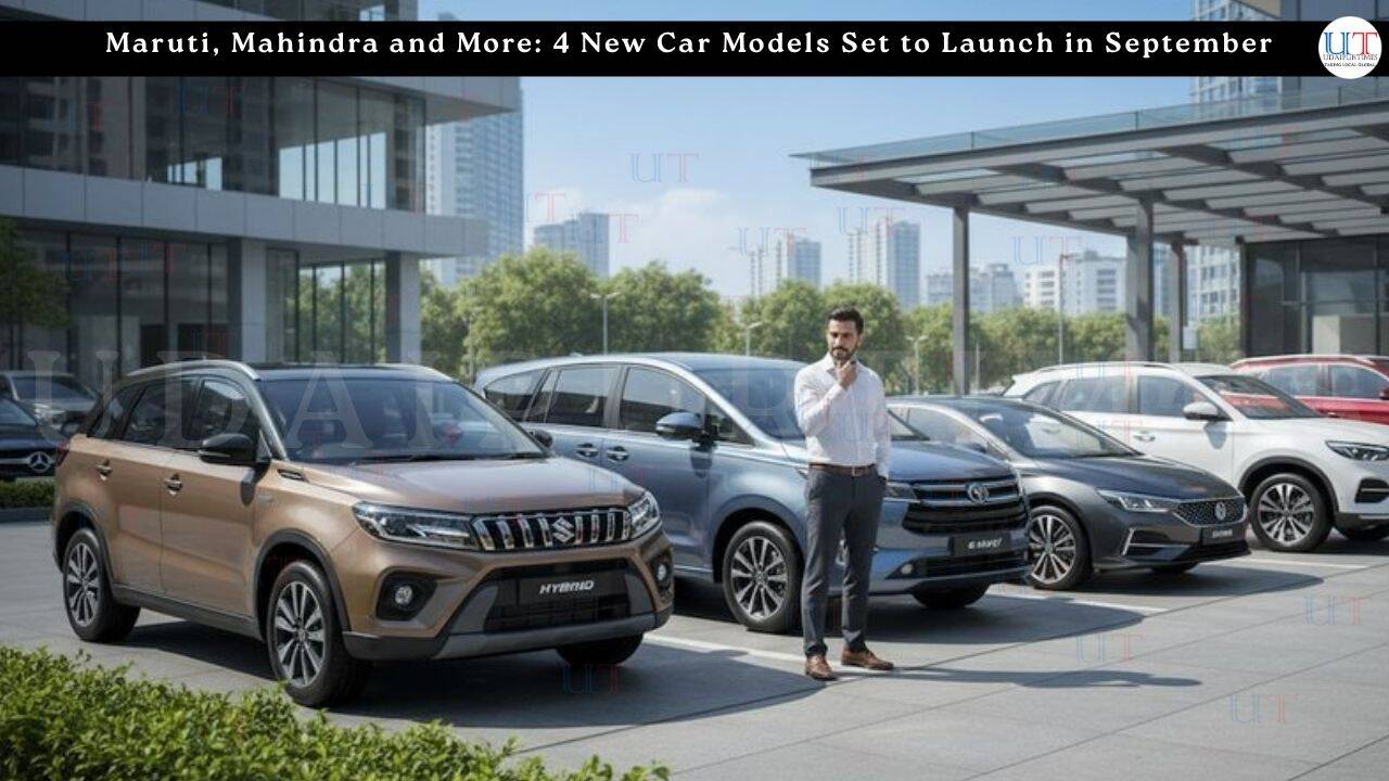 Maruti, Mahindra and More: 4 New Car Models Set to Launch in September