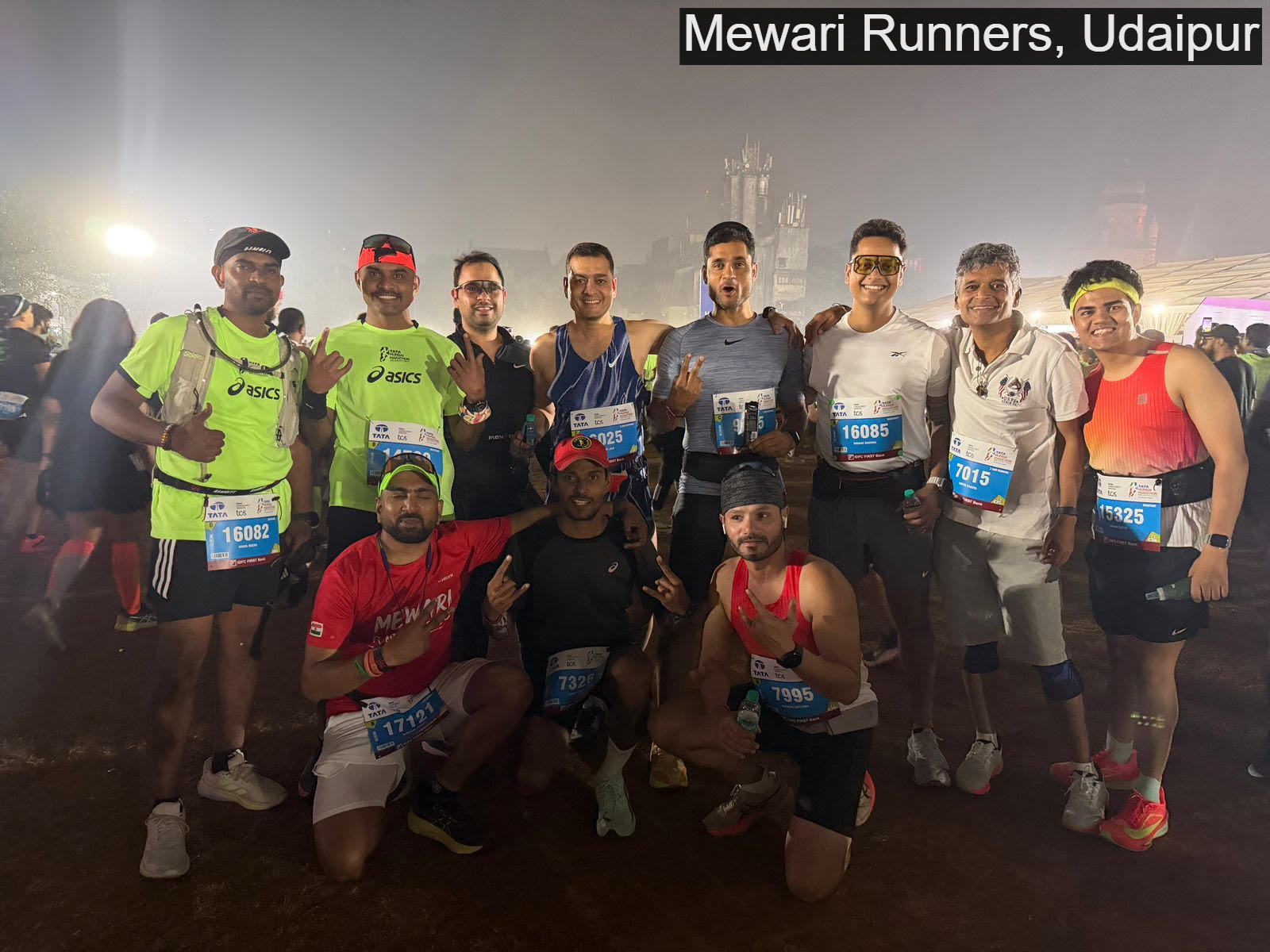 Udaipur's Mewari Runners Excel at Tata Mumbai Marathon