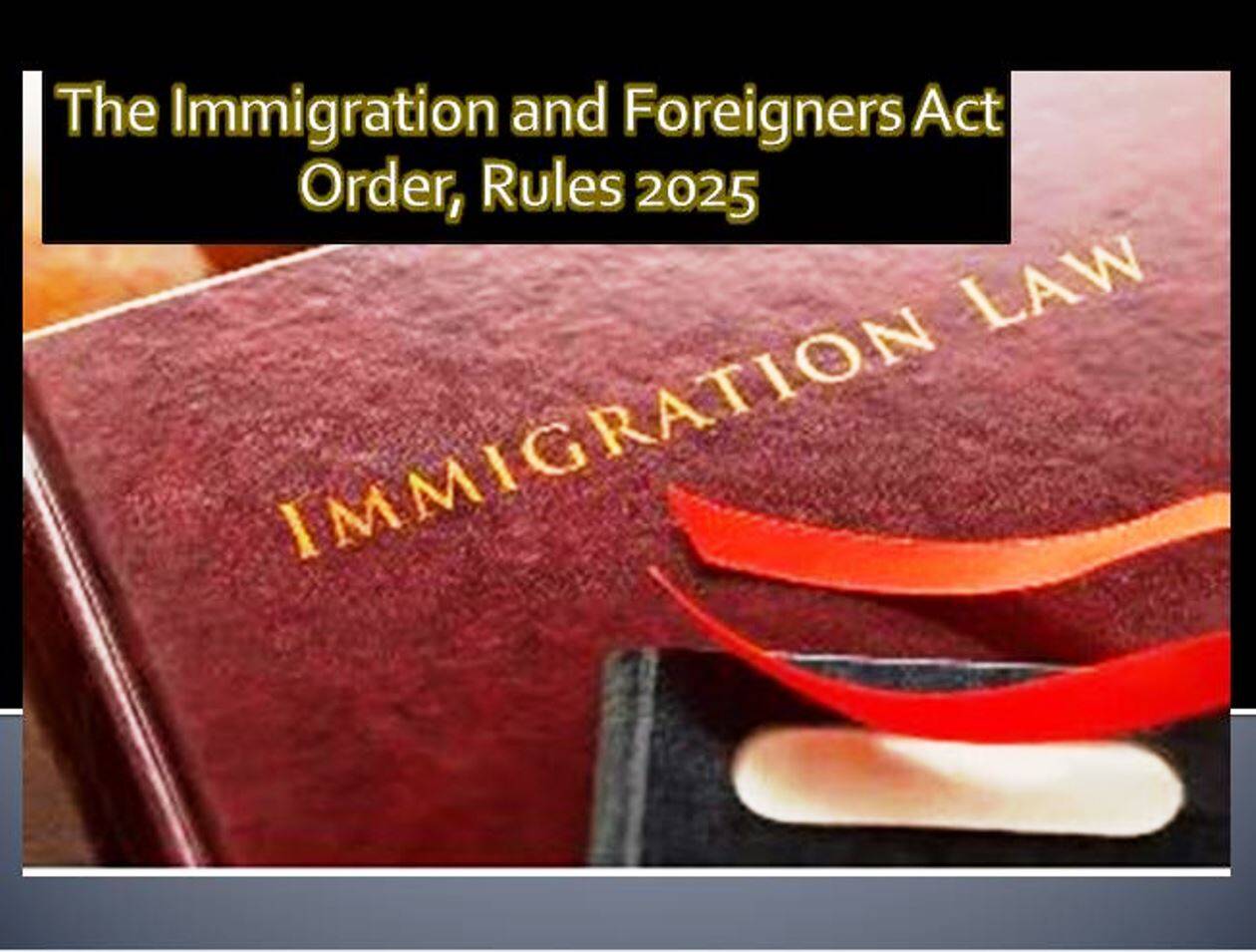 Not Foreign Not giving information about foreign nationals will be costly