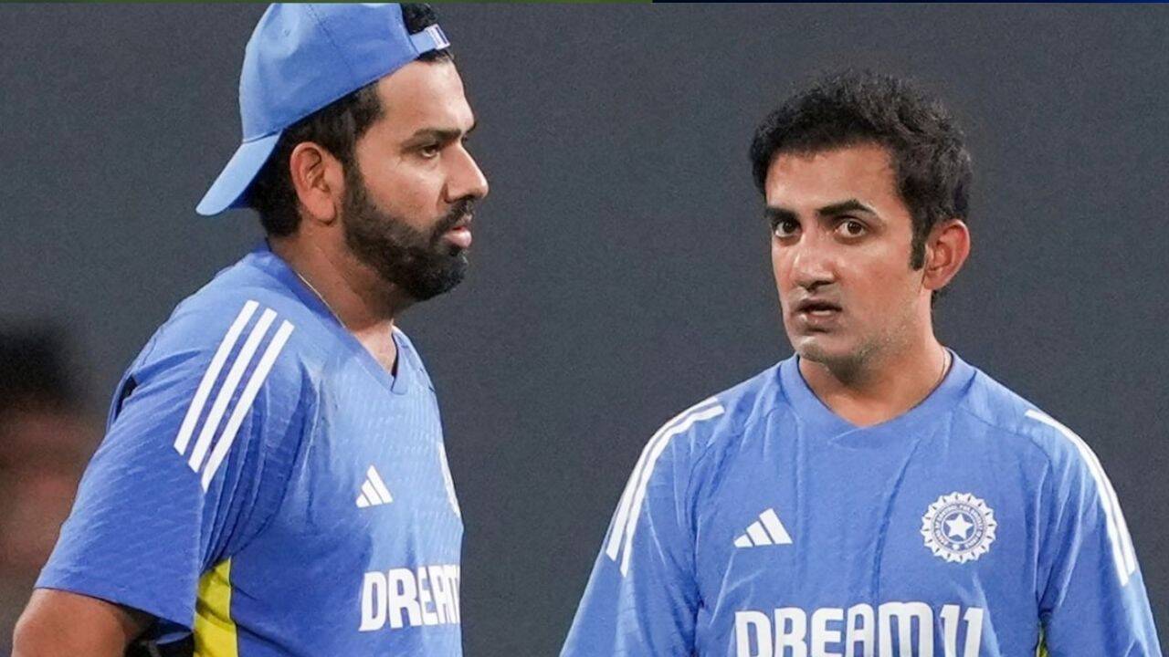 Gautam Gambhir Backs Rohit Sharma Amid Growing Questions Over His ODI Future