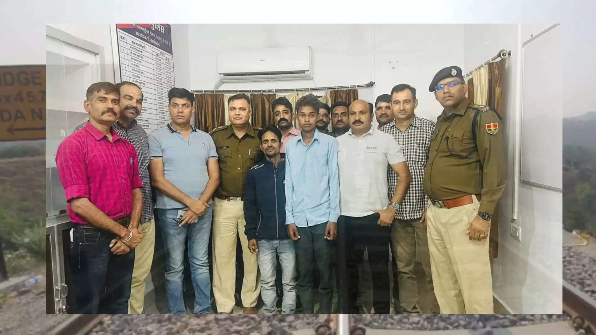 Udaipur rail track blast 3 arrested from udaipur by ATS SOG Act of Terrorism Ruled Out