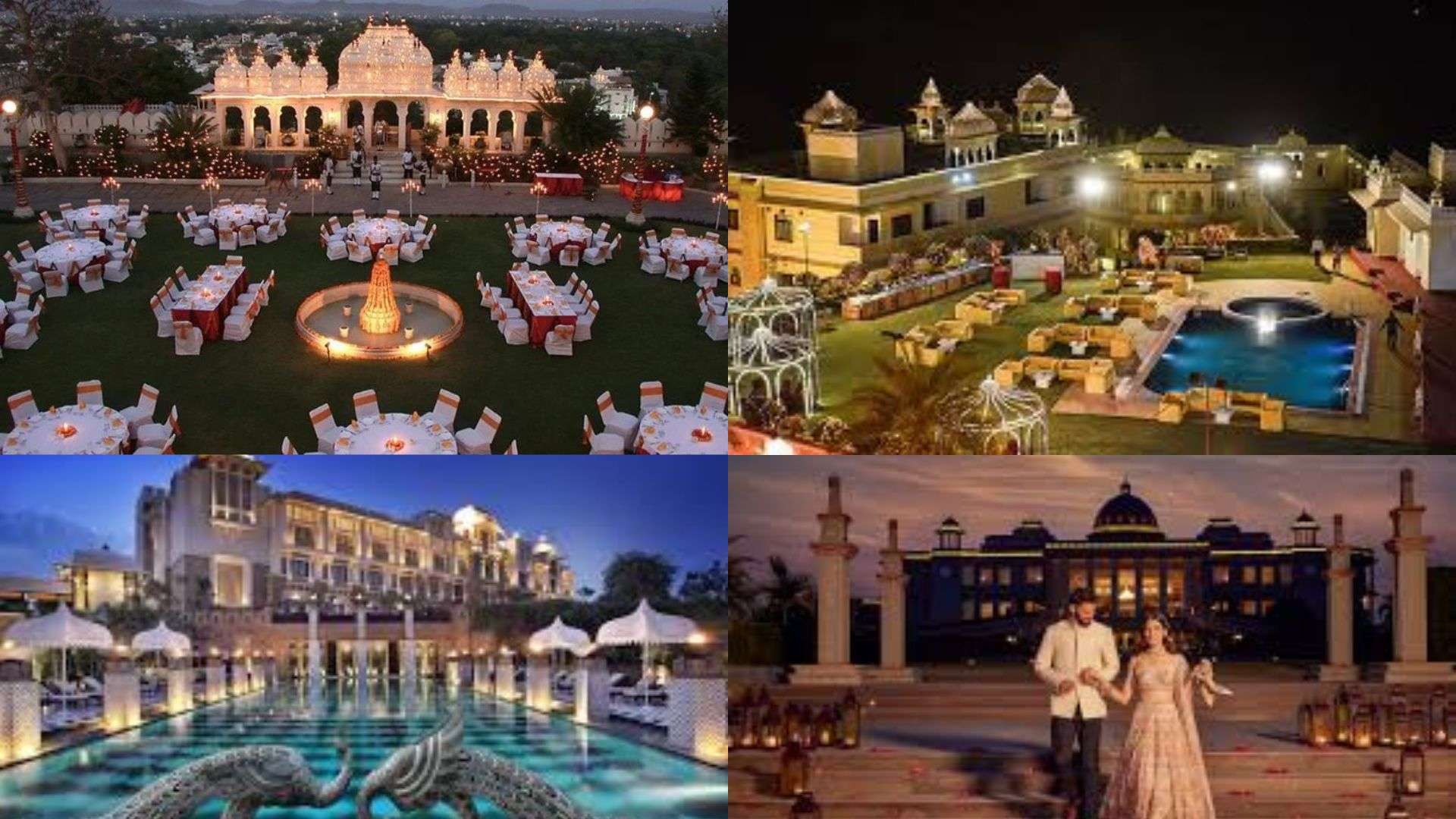 Udaipur Shines as Top Destination for Weddings