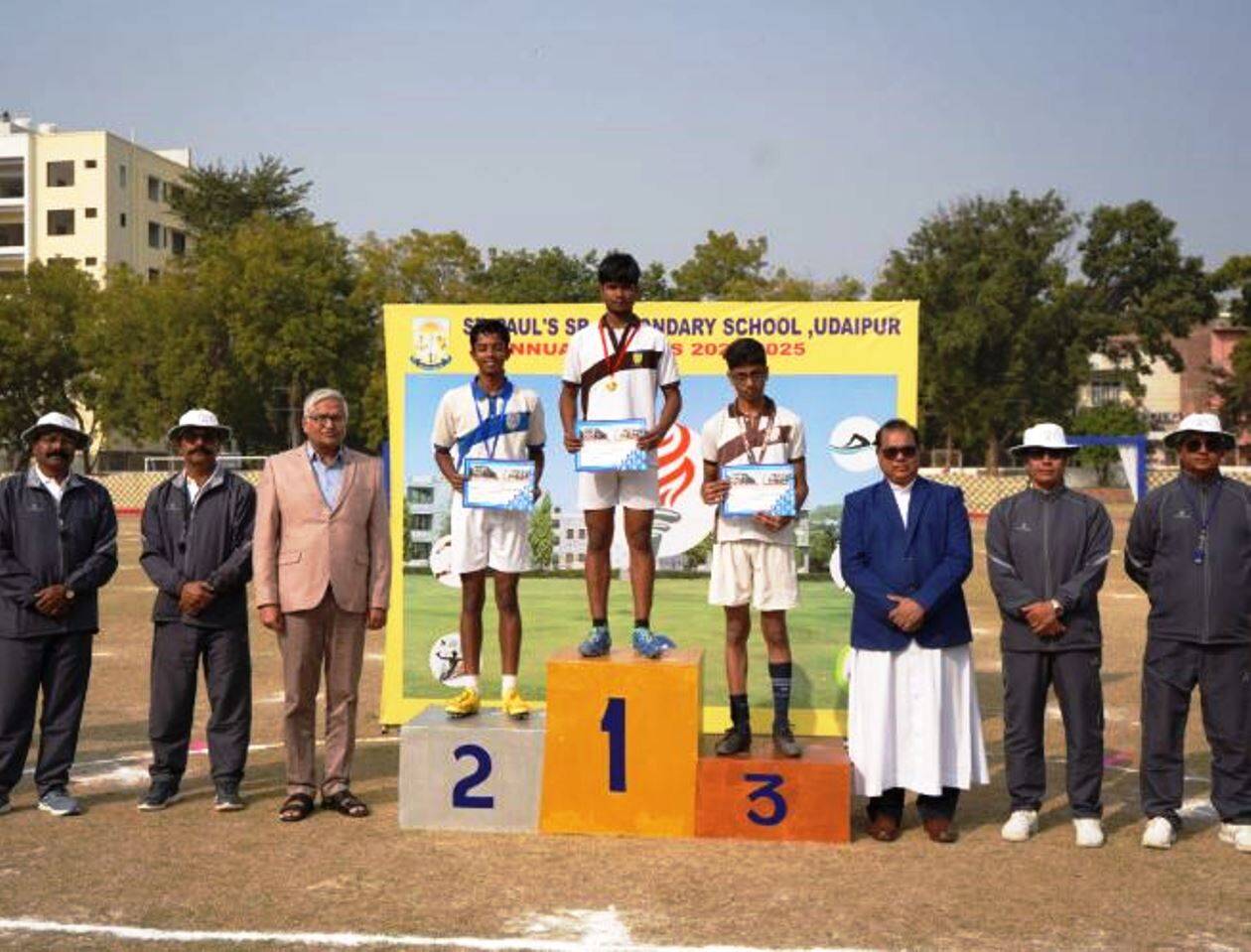 St Pauls School celebrates annual sports day