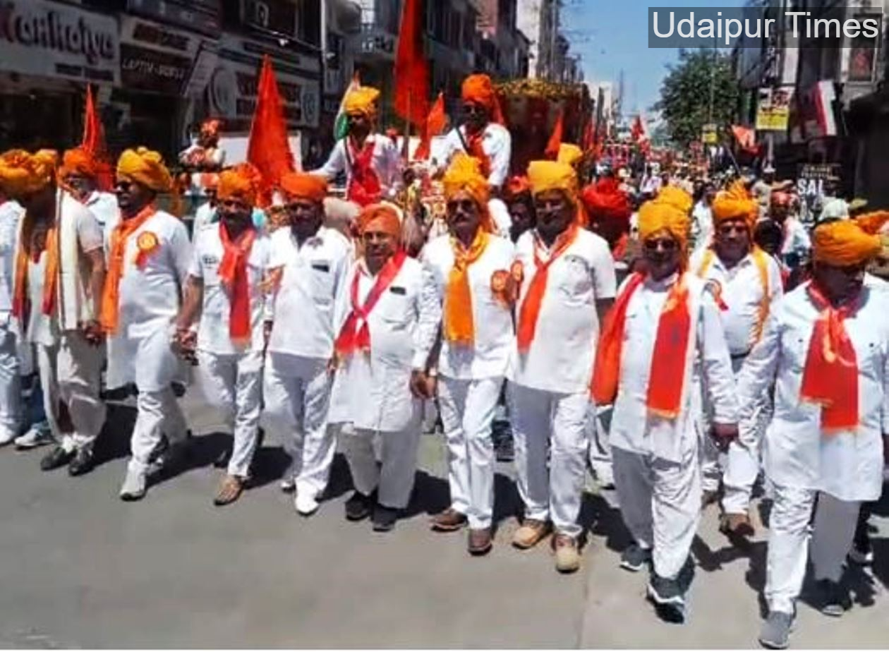 Grand Ram Navami Procession Held in the City