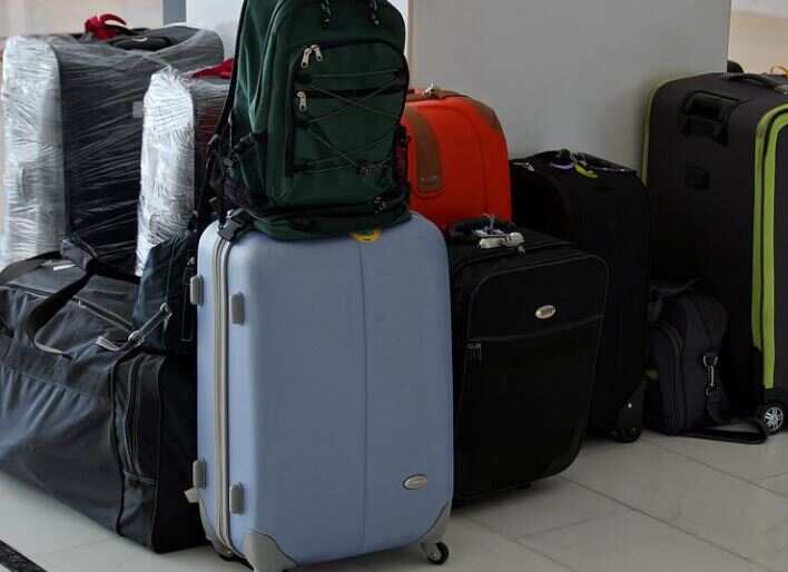 Heavy on extra luggage pocket train will also cost more luggage